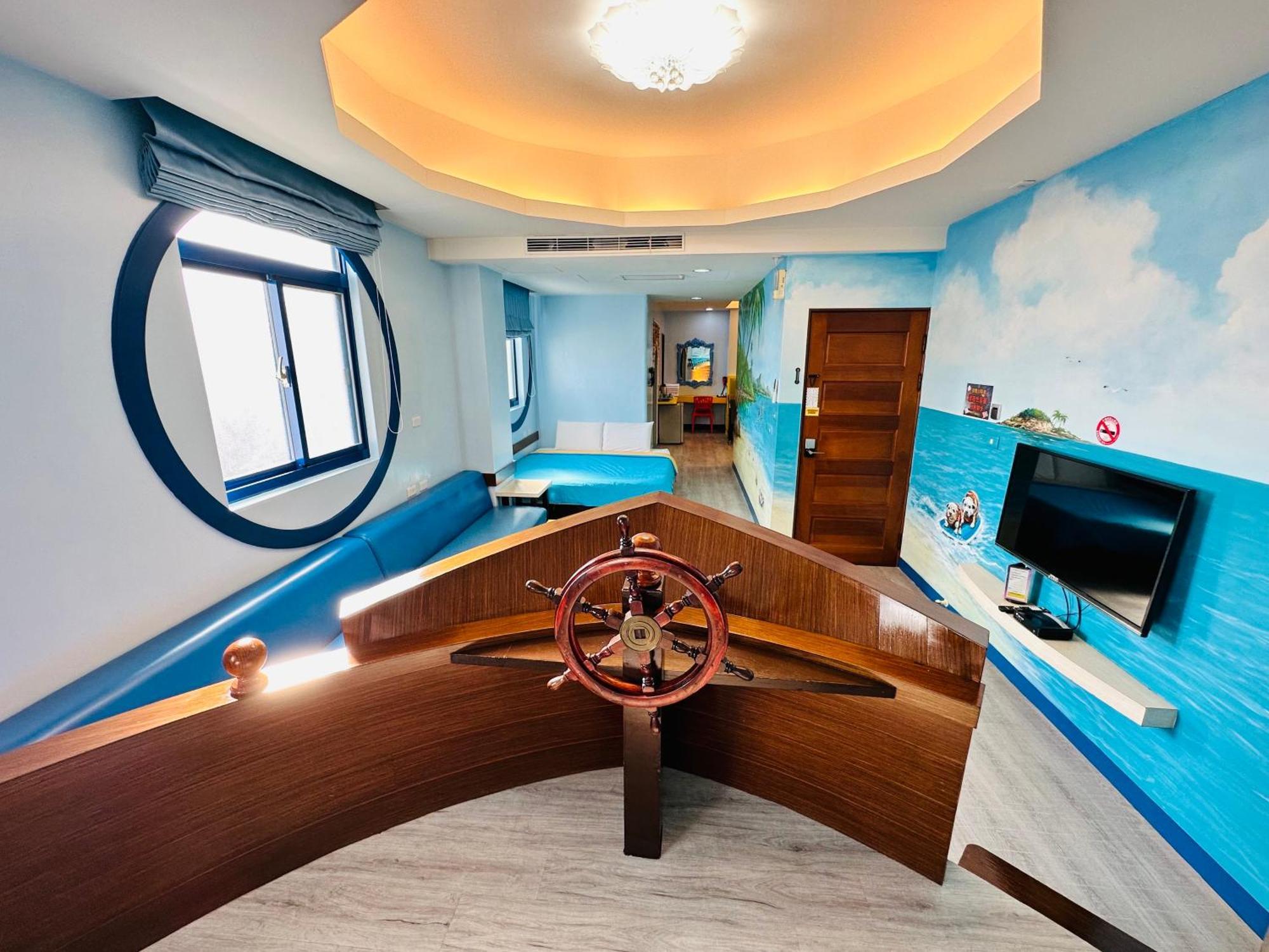 Apartament Ship House Xiao Liuqiu Zewnętrze zdjęcie